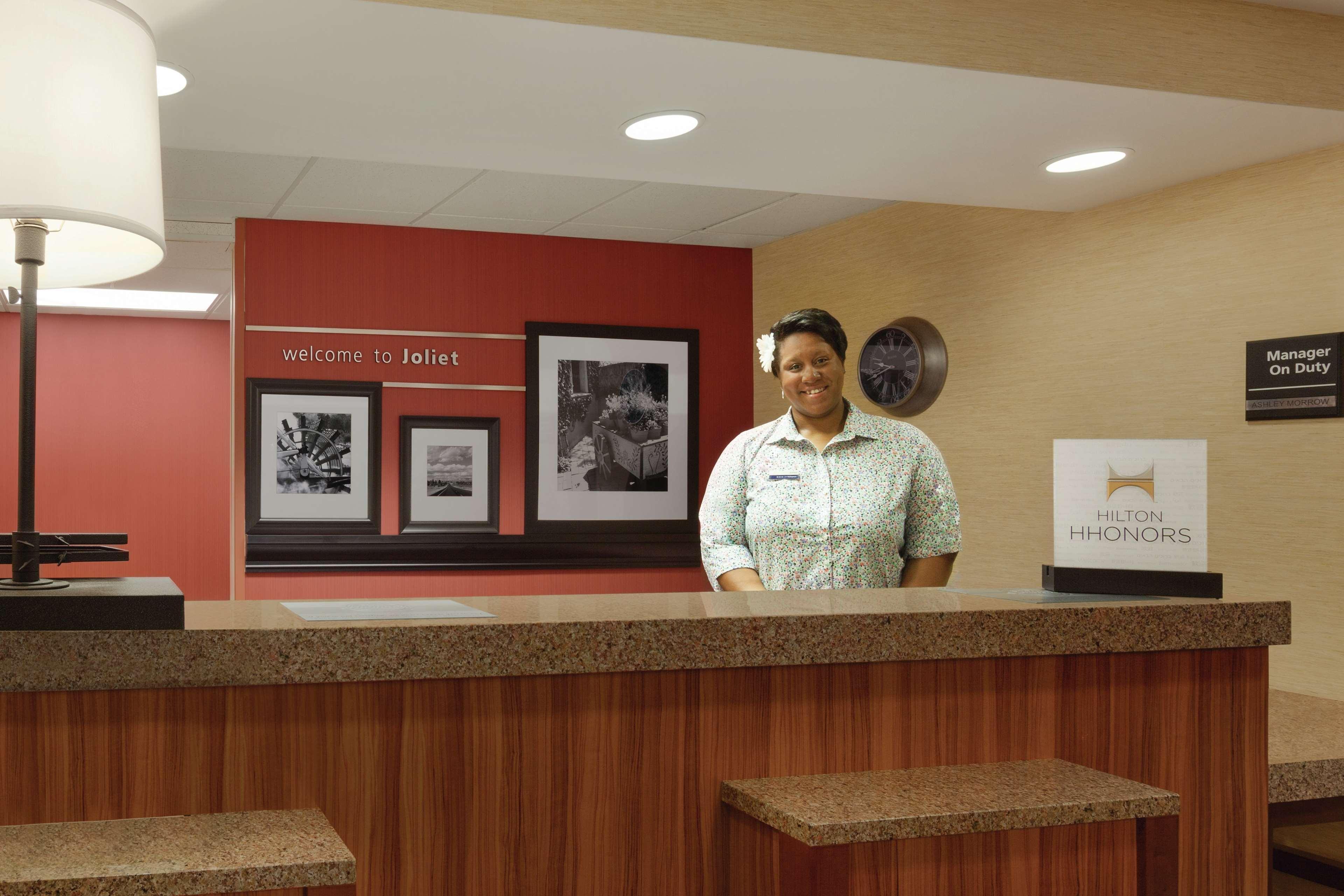 Hampton Inn Joliet-Plainfield I-55 Exteriér fotografie