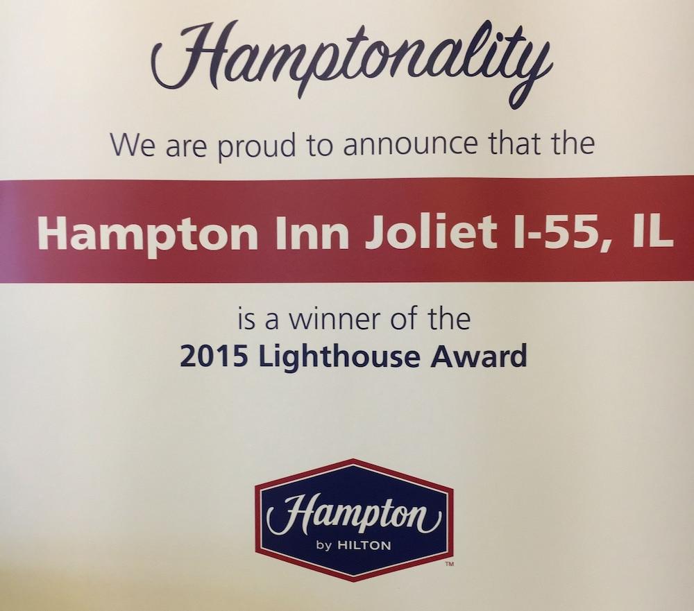 Hampton Inn Joliet-Plainfield I-55 Exteriér fotografie
