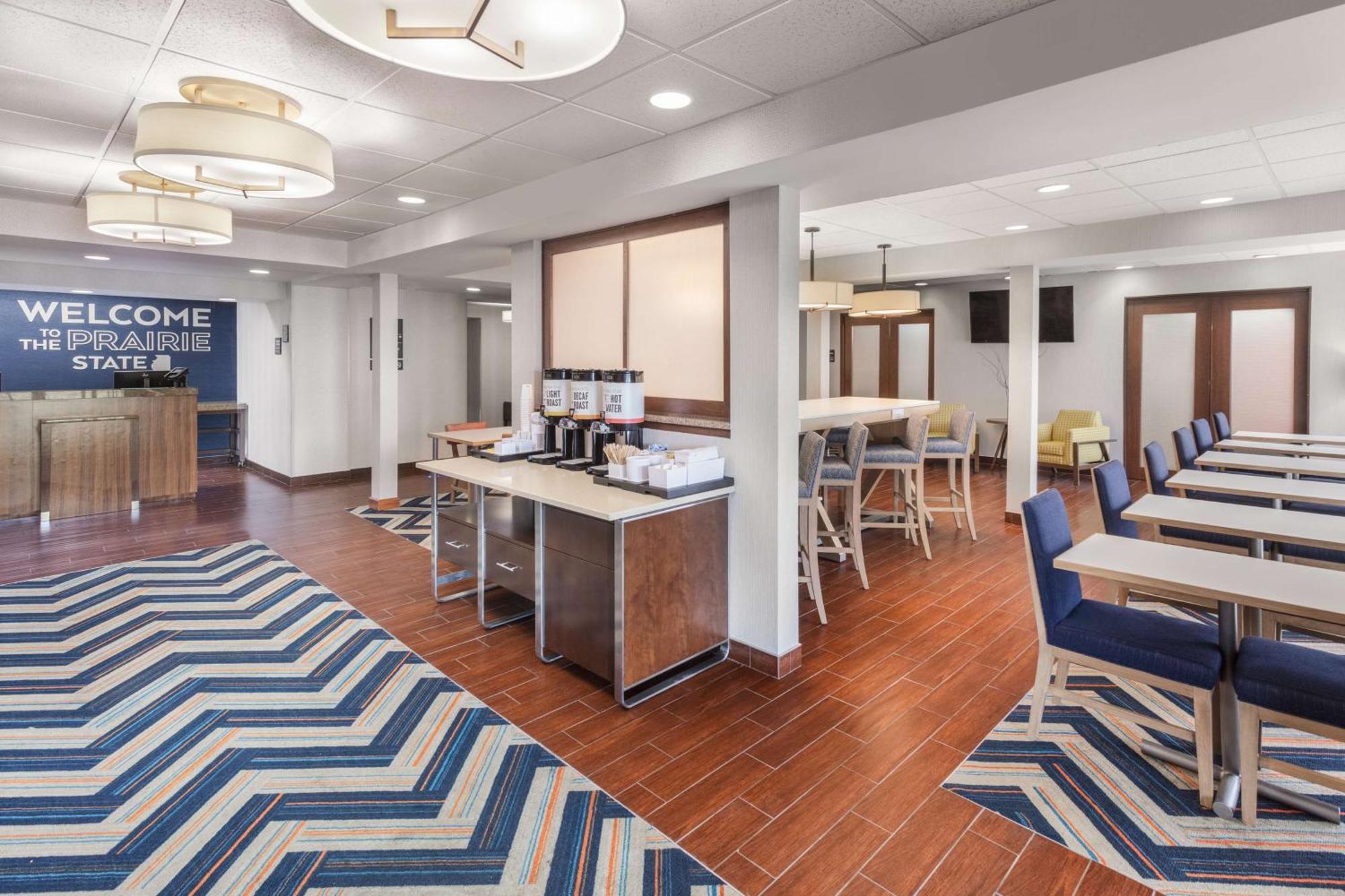 Hampton Inn Joliet-Plainfield I-55 Exteriér fotografie