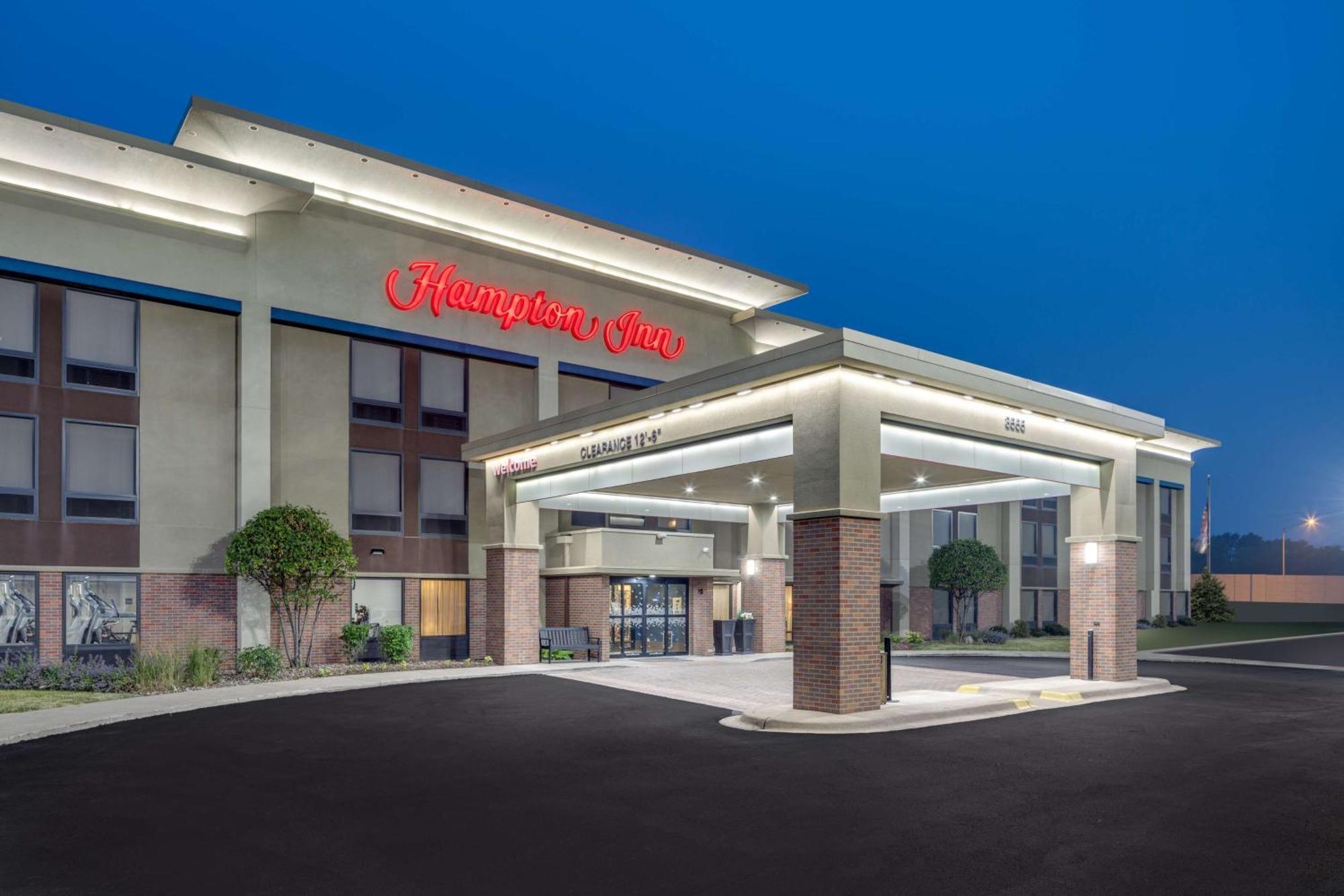 Hampton Inn Joliet-Plainfield I-55 Exteriér fotografie