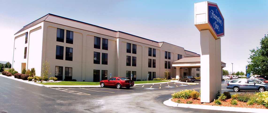 Hampton Inn Joliet-Plainfield I-55 Exteriér fotografie