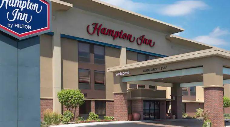 Hampton Inn Joliet-Plainfield I-55 Exteriér fotografie