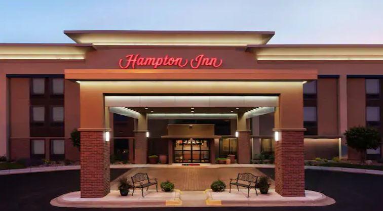 Hampton Inn Joliet-Plainfield I-55 Exteriér fotografie